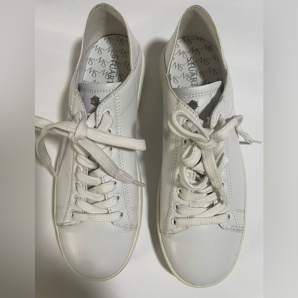 Stuart Weitzman White Sneakers women 7